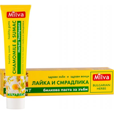 Milva s heřmánkem a sumachem 75 ml – Zboží Mobilmania