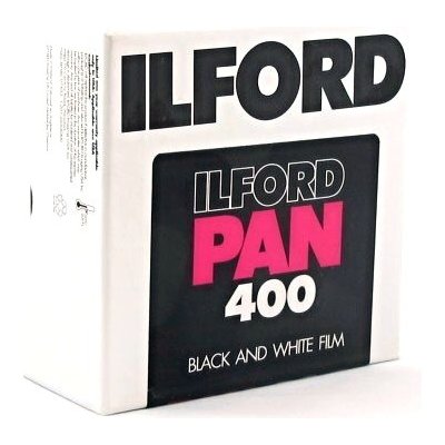 Ilford Pan 400 metráž 30,5 m čb. negativní film – Zboží Mobilmania