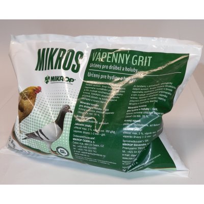 Mikros VPC vápenný grit plv 3 kg – Hledejceny.cz