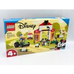 LEGO® Disney 10775 Myšák Mickey a Kačer Donald na farmě – Hledejceny.cz