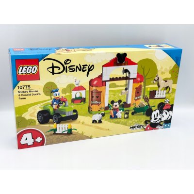 LEGO® Disney 10775 Myšák Mickey a Kačer Donald na farmě – Zboží Mobilmania