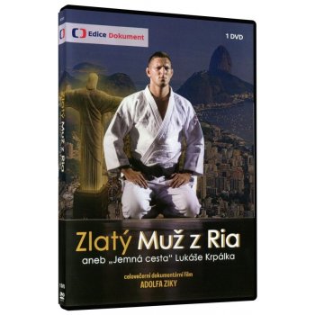 Zika Adolf: Zlatý Muž z Ria aneb „Jemná cesta" Lukáše Krpálka DVD