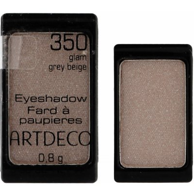 Artdeco třpytivé oční stíny glam Grey Beige 0,8 g – Hledejceny.cz