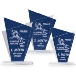 Sabe skleněná plaketa – Zboží Dáma