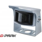 Zadní couvací kamera G-PARK 120° bílá normální/zrcadlový obraz, cinch – Zboží Živě