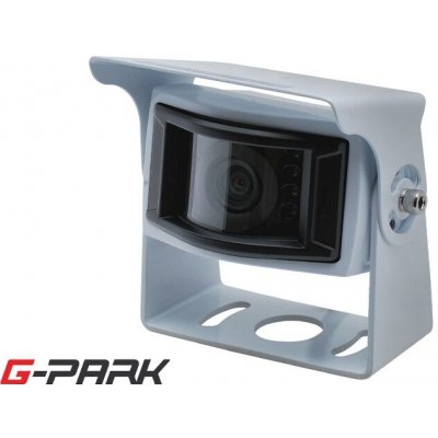 Zadní couvací kamera G-PARK 120° bílá normální/zrcadlový obraz, cinch – Zboží Živě