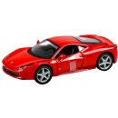 Bburago Kit Ferrari 458 Italia červená 1:32