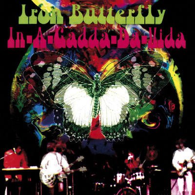 Iron Butterfly - IN-A-GADDA-DA-VIDA CD – Hledejceny.cz