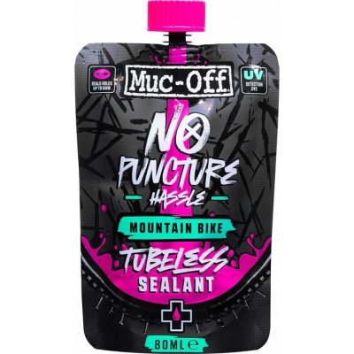 Muc-Off No Puncture MTB bezdušový tmel 80 ml – Sleviste.cz