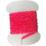 Hends Products Ice chenille 6 mm Bílá – Hledejceny.cz