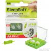 Alpine Sleepsoft špunty do uší na spaní 3 páry