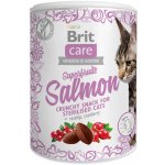 Brit Care Cat Snack Superfruits Salmon 100 g – Zboží Mobilmania