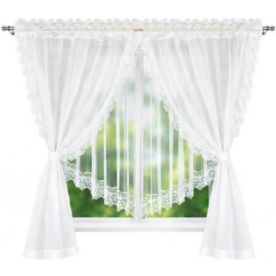 Fliying Hotová kusová záclona Markisa 400x150 cm – Hledejceny.cz