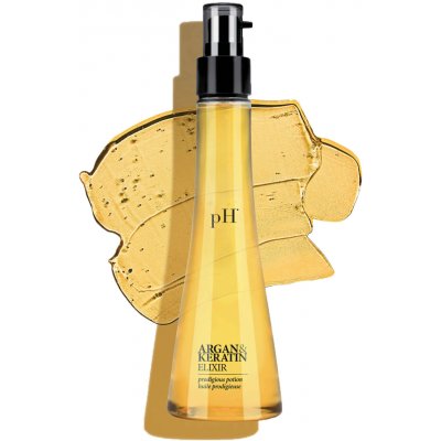 H Laboratories Olejové serum s arganovým olejem a keratinem ARGAN & KERATIN ELIXIR 100 ml – Hledejceny.cz