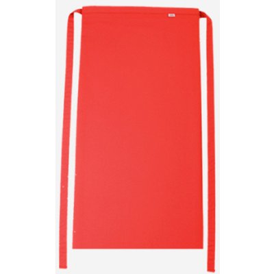 Workwear Roma 80 Krátká pracovní zástěra 00122-01 Red – Hledejceny.cz