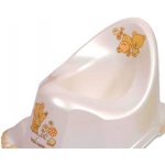 TEGA Hrající nočník protiskluzový bílý medvídek – Zboží Dáma