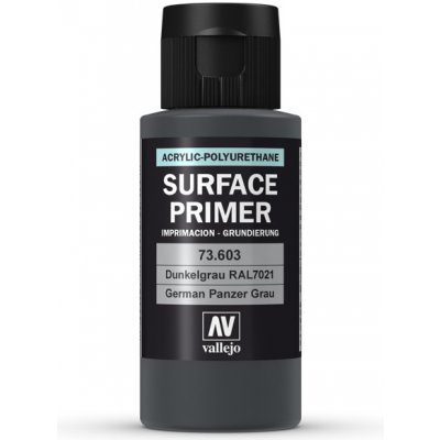 Vallejo Surface Primer 73603 German Panzer Grey (60ml) – Zboží Mobilmania