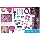 Monster High Vlasové studio 70 doplňků v krabičce