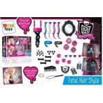 Monster High Vlasové studio 70 doplňků v krabičce – Zboží Mobilmania