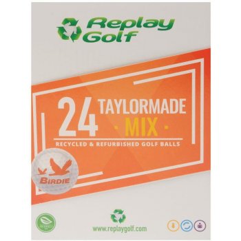 Replay Golf TaylorMade Mix Recycled Golf Balls