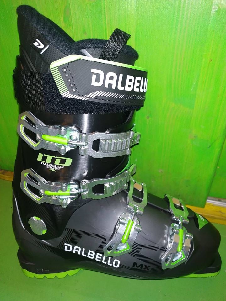 Lot EW Dalbello MX Super Ski Boots 27.0 Mondo 