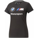 BMW Dámské triko Motorsport Černá – Zboží Dáma