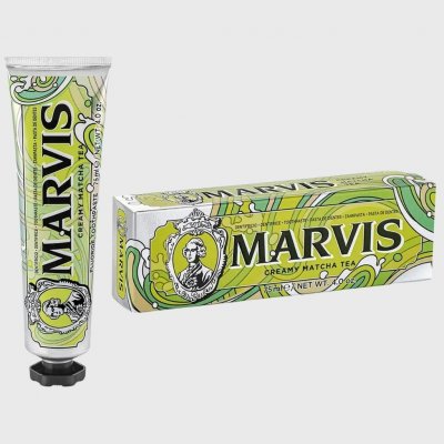 Marvis Creamy Matcha Tea zubní pasta s xylitolem 75 ml