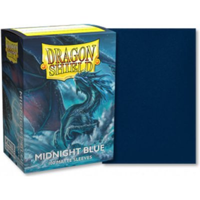 Dragon Shield obaly Protector Matte Midnight Blue 100ks