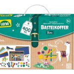 Lena Kreativní kufřík pro malé kutily modrý 400 ks – Hledejceny.cz