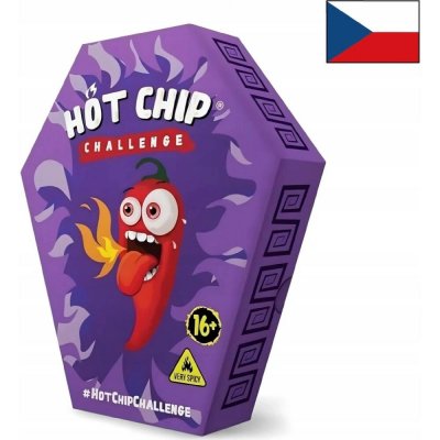 HOT CHIP Challenge 2,5 g – Sleviste.cz