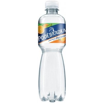 PODĚBRADKA pomeranč jemně perlivá 0,5l