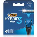 Bic Flex 3 Hybrid 4 ks