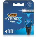 Bic Hybrid3 Flex 4 ks – Zbozi.Blesk.cz