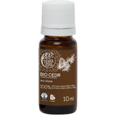 Tierra Verde 100% esenciální olej Cedr 10 ml – Hledejceny.cz