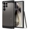 Pouzdro a kryt na mobilní telefon Spigen Tough Armor Samsung Galaxy S24 Ultra gunmetal