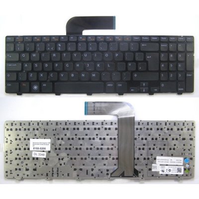klávesnice pro notebook Dell Inspiron 15R M5110 N5110 černá UK