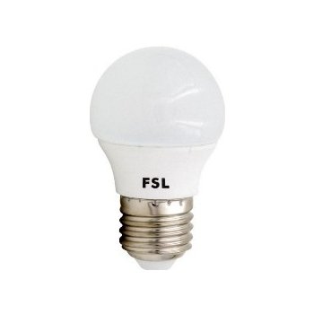 FSL LED žárovka Mini Globe 5,5W E27 přírodní bílá