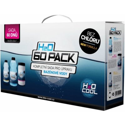 H2O COOL 60 PACK sada bezchlorové chemie