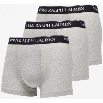 Polo Ralph Lauren boxerky šedé