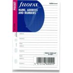 Filofax adresář náplň ke kapesním diářům – Zboží Dáma