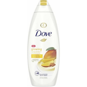 Dove Care by Nature Uplifting vyživující sprchový gel 400 ml