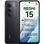 Xiaomi Redmi 15 8GB/256GB Midnight Black – Zboží Živě