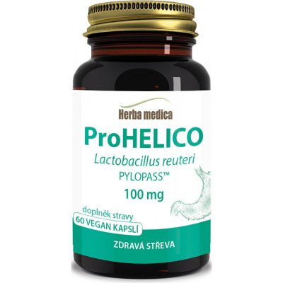 Herbamedica ProHelico 60 kapslí – Hledejceny.cz