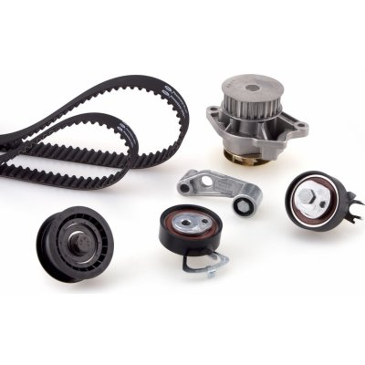 Vodní pumpa + sada ozubeného řemene GATES KP25565XS-1 – Zboží Mobilmania