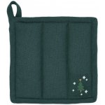 JUNA Vyšívaná chňapka Christmas Tree Green 22 x 22 cm zelená – Hledejceny.cz