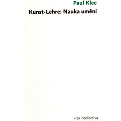 Kunst-lehre: Nauka umění - Paul Klee – Zboží Mobilmania