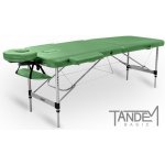 Tadem Basic ALU-2 Skládací masážní stůl zelená 195 x 70 cm 3,5 kg – Hledejceny.cz