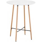 Kondela Imam 60 cm bílá / dub – Zboží Dáma