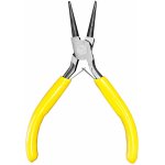 Kleště kulaté dlouhé žluté 125mm – Zboží Dáma
