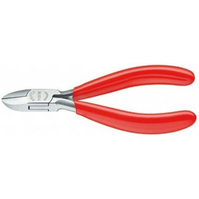 KNIPEX Boční štípací kleště pro elektroniku 7701115 – Zbozi.Blesk.cz